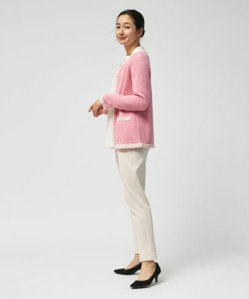 Leilian / レリアン カーディガン・ボレロ | ウォッシャブルカシミヤカーディガン【25年11月カタログ】 | 詳細19