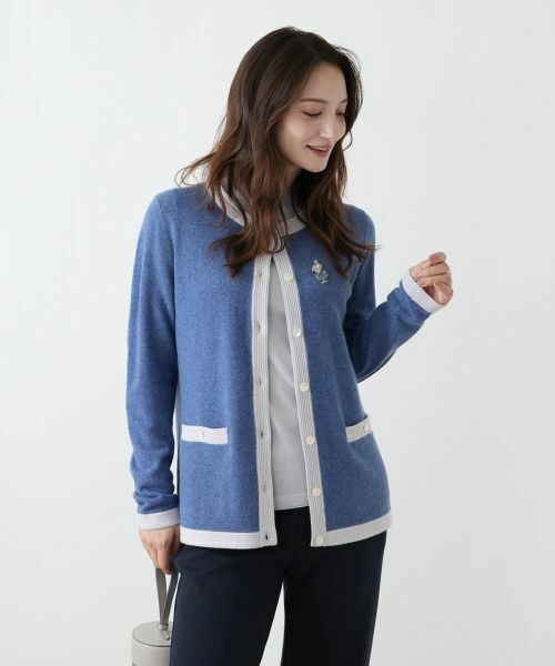 Leilian / レリアン カーディガン・ボレロ | ウォッシャブルカシミヤカーディガン【25年11月カタログ】 | 詳細2