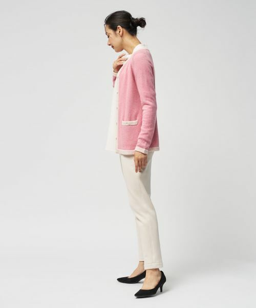 Leilian / レリアン カーディガン・ボレロ | ウォッシャブルカシミヤカーディガン【25年11月カタログ】 | 詳細20