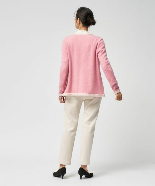 Leilian / レリアン カーディガン・ボレロ | ウォッシャブルカシミヤカーディガン【25年11月カタログ】 | 詳細21