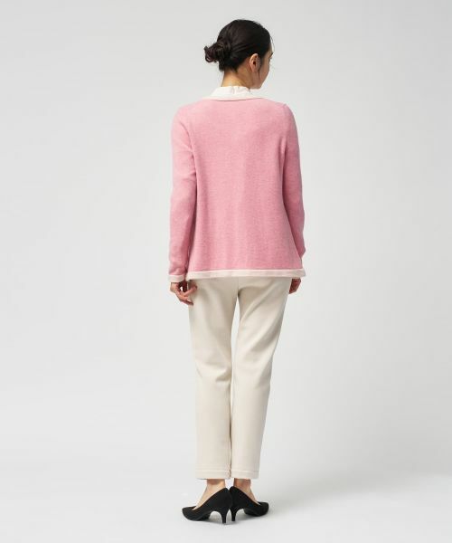 Leilian / レリアン カーディガン・ボレロ | ウォッシャブルカシミヤカーディガン【25年11月カタログ】 | 詳細22