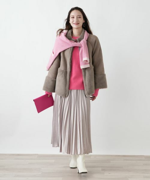 Leilian / レリアン カーディガン・ボレロ | ウォッシャブルカシミヤカーディガン【25年11月カタログ】 | 詳細23