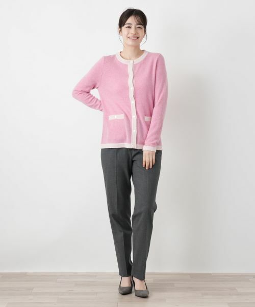 Leilian / レリアン カーディガン・ボレロ | ウォッシャブルカシミヤカーディガン【25年11月カタログ】 | 詳細26
