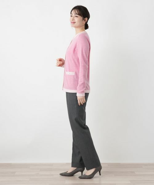 Leilian / レリアン カーディガン・ボレロ | ウォッシャブルカシミヤカーディガン【25年11月カタログ】 | 詳細27