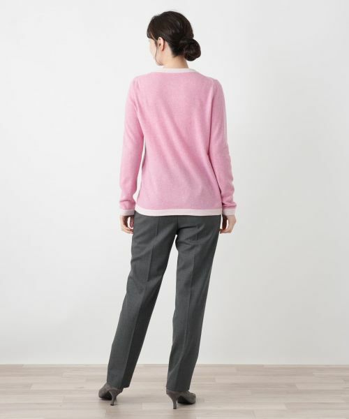 Leilian / レリアン カーディガン・ボレロ | ウォッシャブルカシミヤカーディガン【25年11月カタログ】 | 詳細28