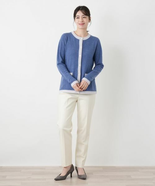 Leilian / レリアン カーディガン・ボレロ | ウォッシャブルカシミヤカーディガン【25年11月カタログ】 | 詳細30