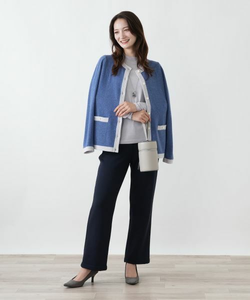 Leilian / レリアン カーディガン・ボレロ | ウォッシャブルカシミヤカーディガン【25年11月カタログ】 | 詳細4