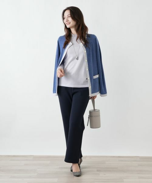 Leilian / レリアン カーディガン・ボレロ | ウォッシャブルカシミヤカーディガン【25年11月カタログ】 | 詳細5