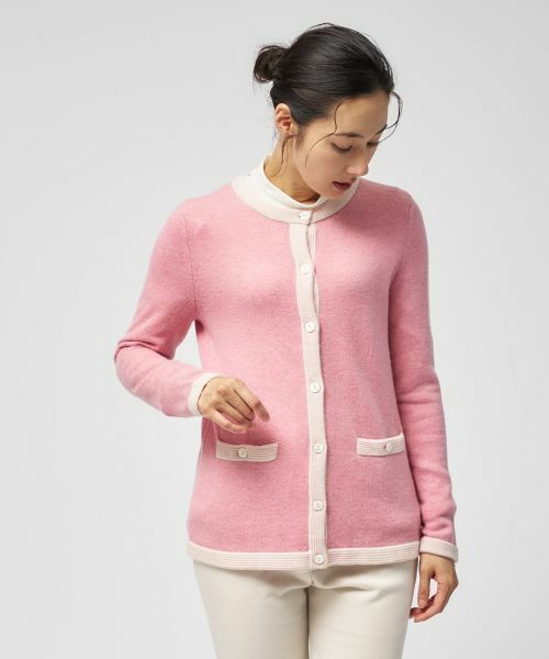 Leilian / レリアン カーディガン・ボレロ | ウォッシャブルカシミヤカーディガン【25年11月カタログ】 | 詳細6