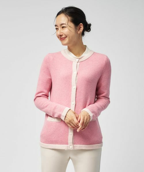 Leilian / レリアン カーディガン・ボレロ | ウォッシャブルカシミヤカーディガン【25年11月カタログ】 | 詳細7