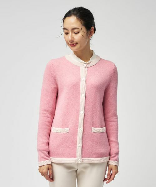 Leilian / レリアン カーディガン・ボレロ | ウォッシャブルカシミヤカーディガン【25年11月カタログ】 | 詳細8