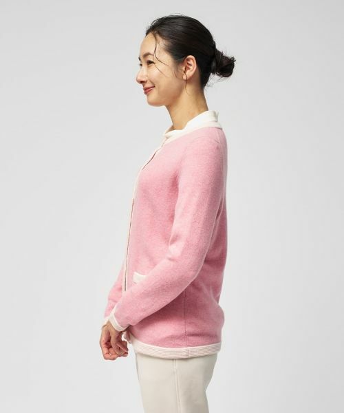 Leilian / レリアン カーディガン・ボレロ | ウォッシャブルカシミヤカーディガン【25年11月カタログ】 | 詳細9