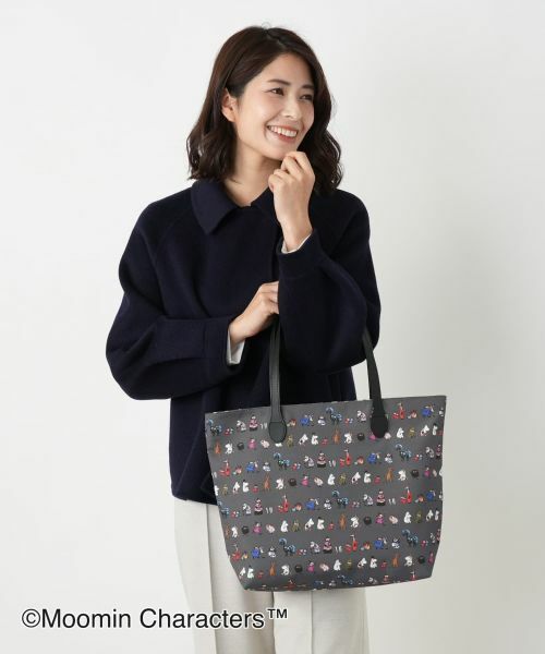Leilian / レリアン トートバッグ | ムーミン トートバック【25年11月カタログ】 | 詳細10