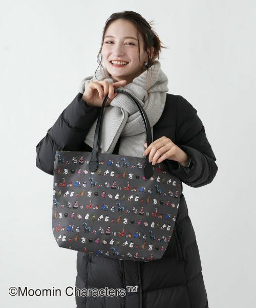 Leilian / レリアン トートバッグ | ムーミン トートバック【25年11月カタログ】 | 詳細6