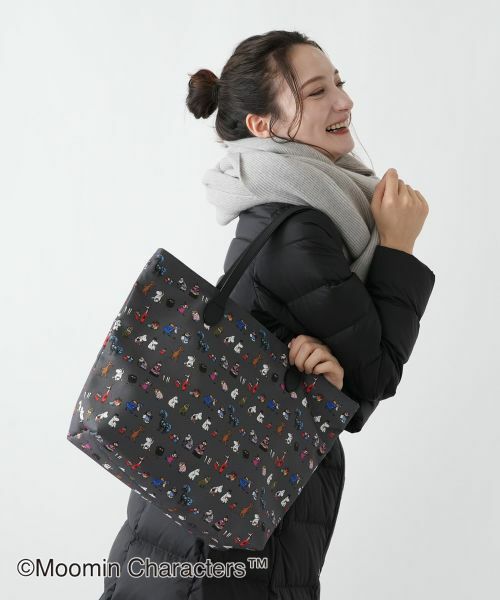Leilian / レリアン トートバッグ | ムーミン トートバック【25年11月カタログ】 | 詳細7