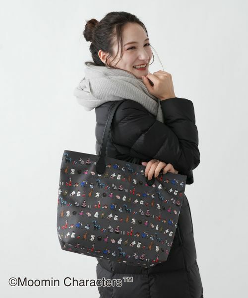 Leilian / レリアン トートバッグ | ムーミン トートバック【25年11月カタログ】 | 詳細8