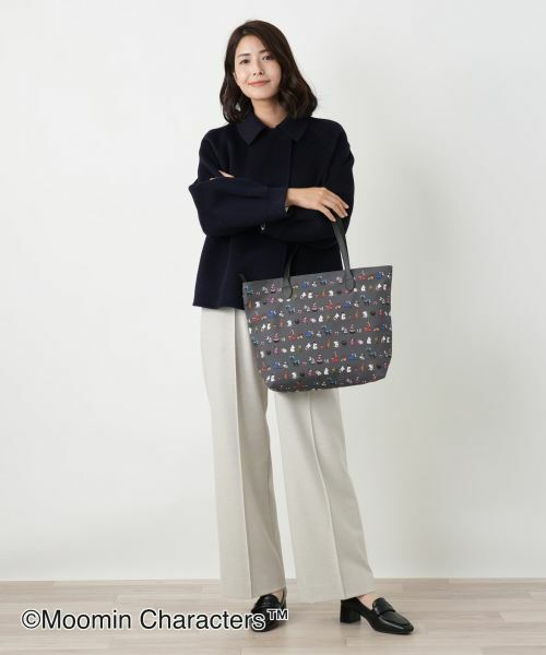 Leilian / レリアン トートバッグ | ムーミン トートバック【25年11月カタログ】 | 詳細9