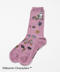 Leilian / レリアン ソックス | ムーミン ソックス【25年11月カタログ】