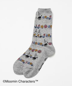 Leilian / レリアン ソックス | ムーミン ソックス【25年11月カタログ】