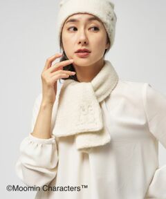 Leilian / レリアン マフラー・ショール・スヌード・ストール | ムーミン カシミヤミニマフラー【25年11月カタログ】