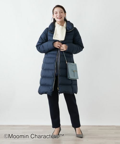 Leilian / レリアン マフラー・ショール・スヌード・ストール | ムーミン カシミヤミニマフラー【25年11月カタログ】 | 詳細6