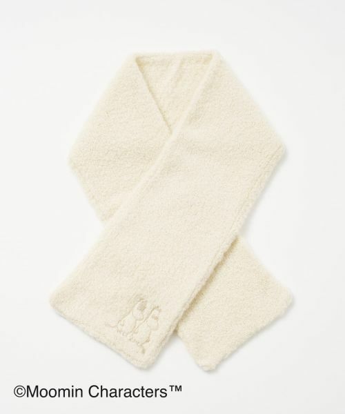 Leilian / レリアン マフラー・ショール・スヌード・ストール | ムーミン カシミヤミニマフラー【25年11月カタログ】 | 詳細7