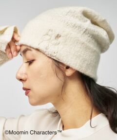 Leilian / レリアン ハット | ムーミン カシミヤニット帽【25年11月カタログ】