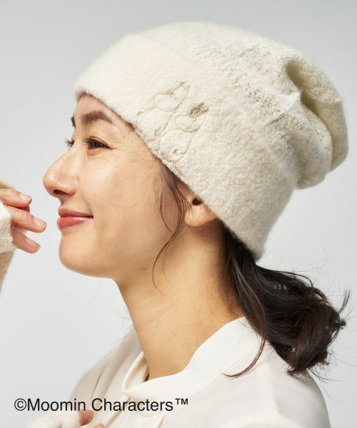 Leilian / レリアン ハット | ムーミン カシミヤニット帽【25年11月カタログ】 | 詳細1