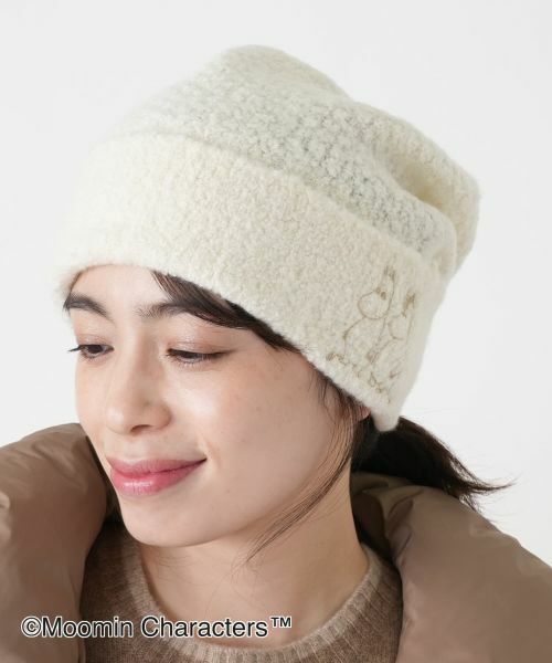 Leilian / レリアン ハット | ムーミン カシミヤニット帽【25年11月カタログ】 | 詳細10