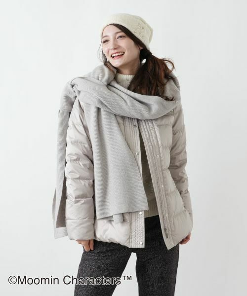 Leilian / レリアン ハット | ムーミン カシミヤニット帽【25年11月カタログ】 | 詳細5