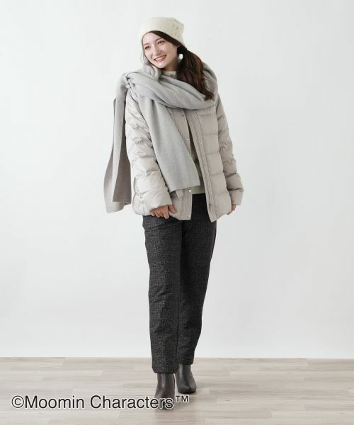 Leilian / レリアン ハット | ムーミン カシミヤニット帽【25年11月カタログ】 | 詳細6