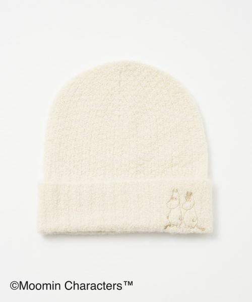 Leilian / レリアン ハット | ムーミン カシミヤニット帽【25年11月カタログ】 | 詳細7