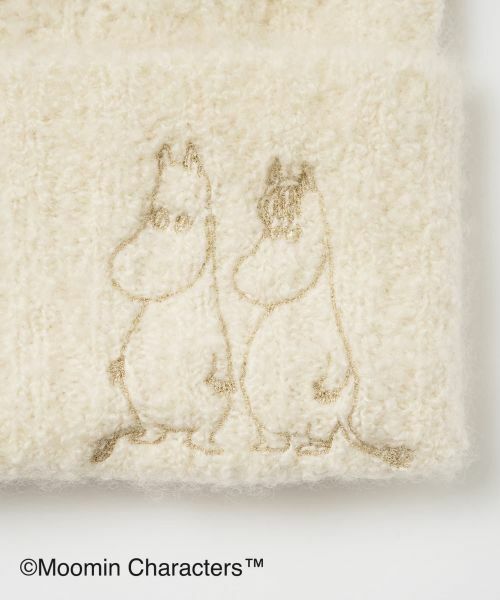 Leilian / レリアン ハット | ムーミン カシミヤニット帽【25年11月カタログ】 | 詳細8