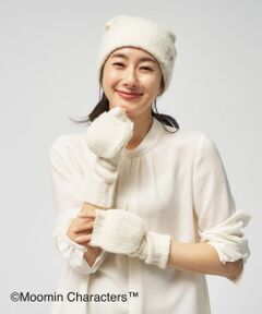 Leilian / レリアン 手袋 | ムーミン カシミヤグローブ【25年11月カタログ】