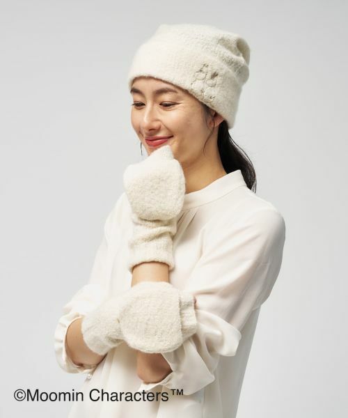 Leilian / レリアン 手袋 | ムーミン カシミヤグローブ【25年11月カタログ】 | 詳細1