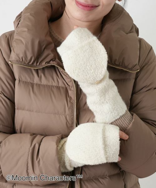 Leilian / レリアン 手袋 | ムーミン カシミヤグローブ【25年11月カタログ】 | 詳細10