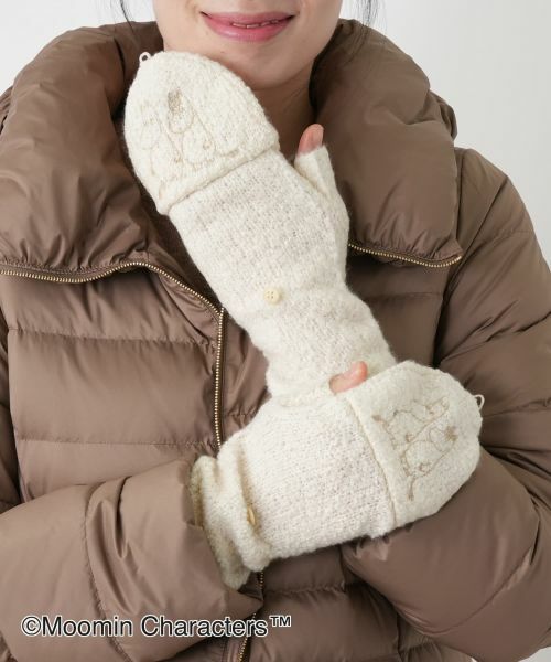 Leilian / レリアン 手袋 | ムーミン カシミヤグローブ【25年11月カタログ】 | 詳細12
