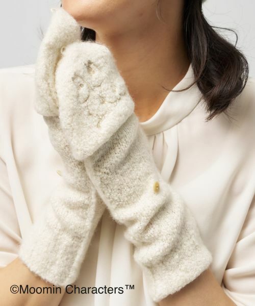 Leilian / レリアン 手袋 | ムーミン カシミヤグローブ【25年11月カタログ】 | 詳細2