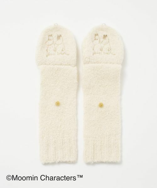 Leilian / レリアン 手袋 | ムーミン カシミヤグローブ【25年11月カタログ】 | 詳細6