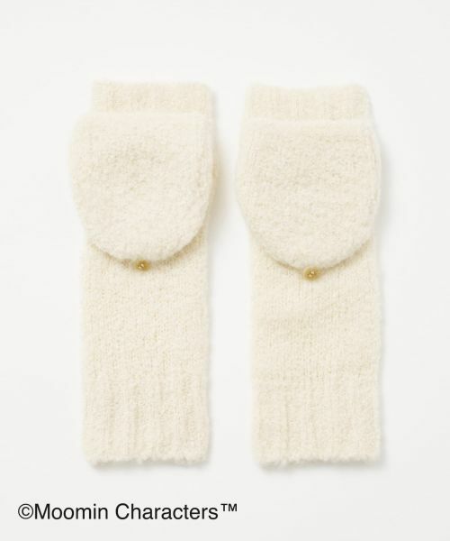 Leilian / レリアン 手袋 | ムーミン カシミヤグローブ【25年11月カタログ】 | 詳細7