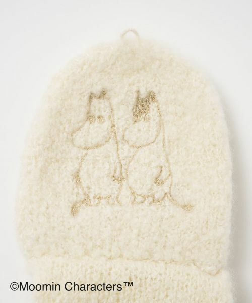 Leilian / レリアン 手袋 | ムーミン カシミヤグローブ【25年11月カタログ】 | 詳細8