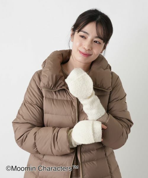 Leilian / レリアン 手袋 | ムーミン カシミヤグローブ【25年11月カタログ】 | 詳細9