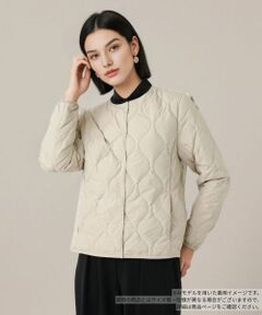 Leilian / レリアン テーラードジャケット | 【TAION】スナップボタンダウンジャケット