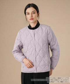 Leilian / レリアン テーラードジャケット | 【TAION】スナップボタンダウンジャケット