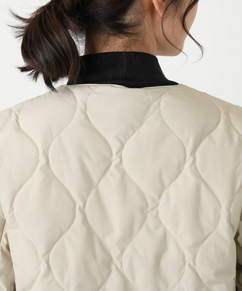 Leilian / レリアン テーラードジャケット | 【TAION】スナップボタンダウンジャケット | 詳細14