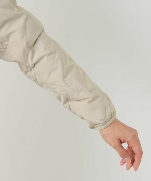 Leilian / レリアン テーラードジャケット | 【TAION】スナップボタンダウンジャケット | 詳細15