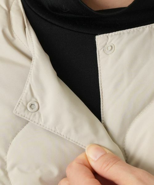 Leilian / レリアン テーラードジャケット | 【TAION】スナップボタンダウンジャケット | 詳細17