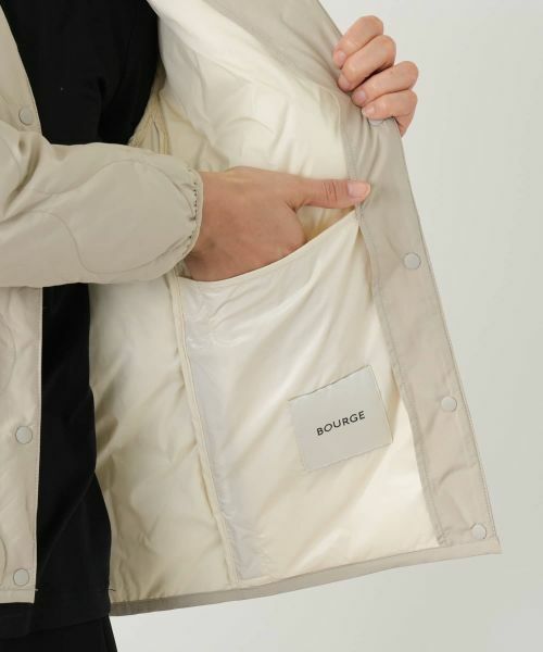 Leilian / レリアン テーラードジャケット | 【TAION】スナップボタンダウンジャケット | 詳細18