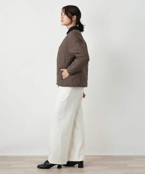 Leilian / レリアン テーラードジャケット | 【TAION】スナップボタンダウンジャケット | 詳細2