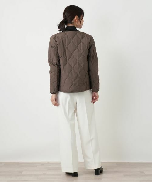 Leilian / レリアン テーラードジャケット | 【TAION】スナップボタンダウンジャケット | 詳細3